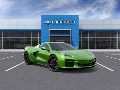2026 Chevrolet Corvette E-Ray 2LZ
