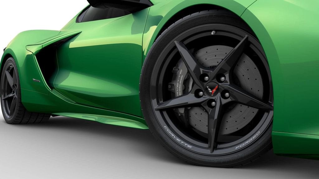2026 Chevrolet Corvette E-Ray 2LZ