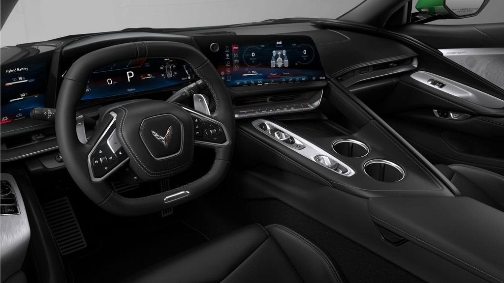 2026 Chevrolet Corvette E-Ray 2LZ