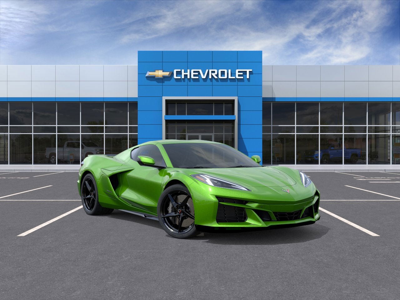2026 Chevrolet Corvette E-Ray 2LZ