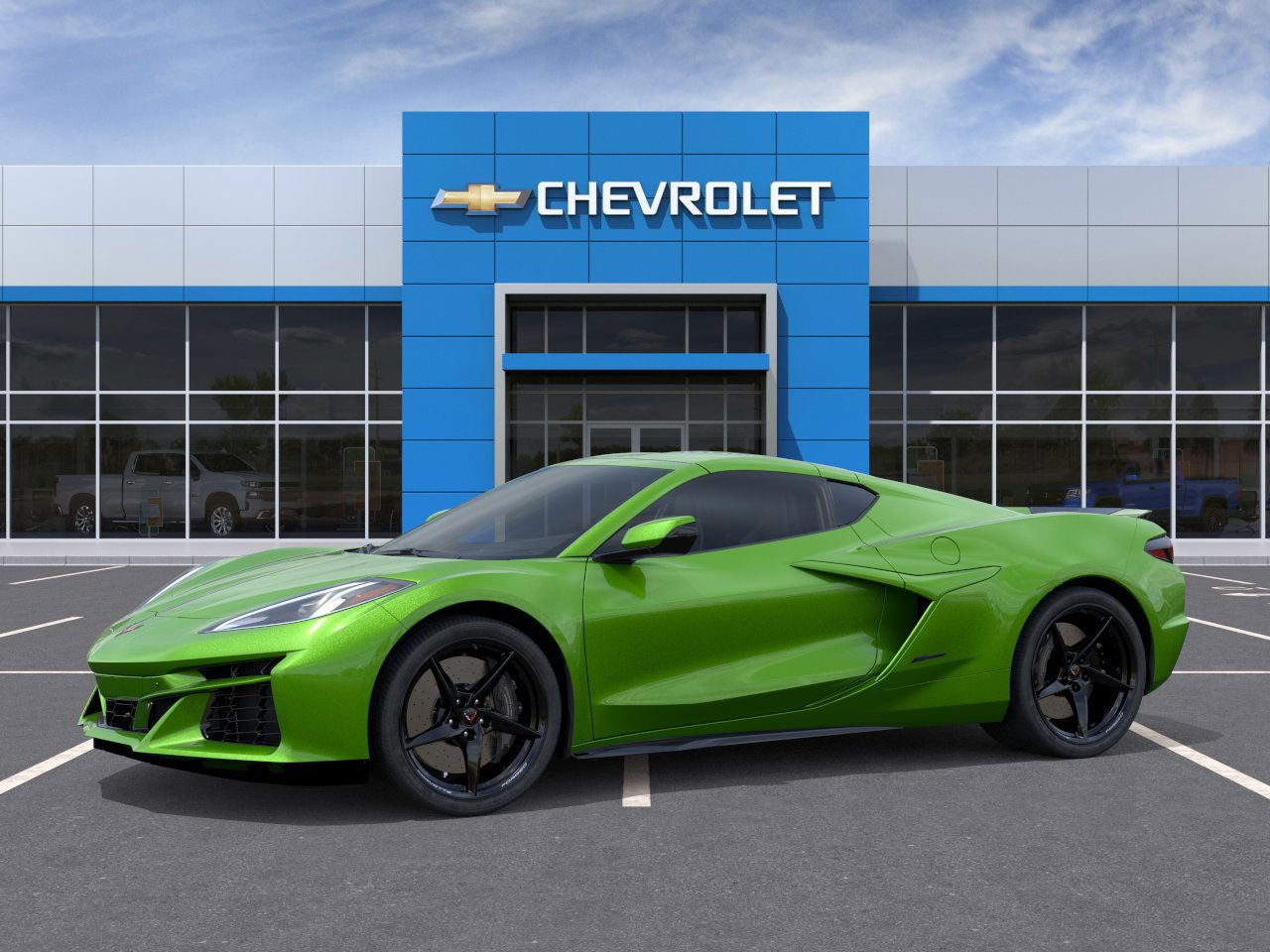 2026 Chevrolet Corvette E-Ray 2LZ