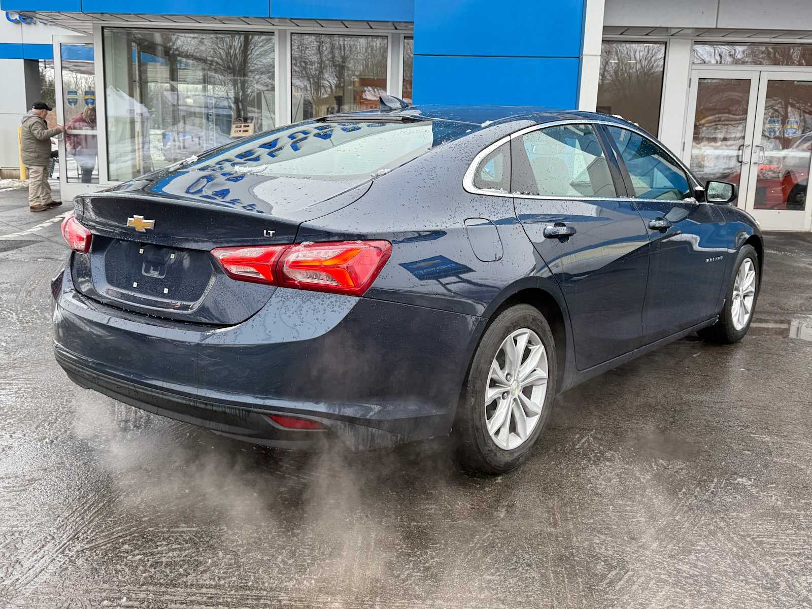 2022 Chevrolet Malibu LT