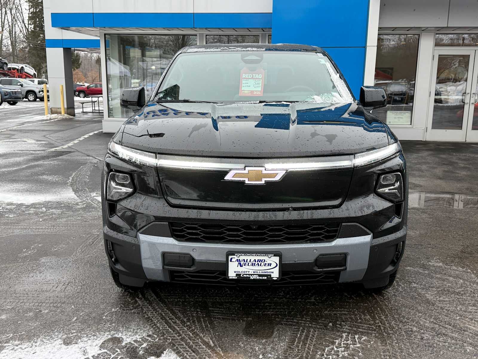 2026 Chevrolet Silverado EV LT - Extended Range