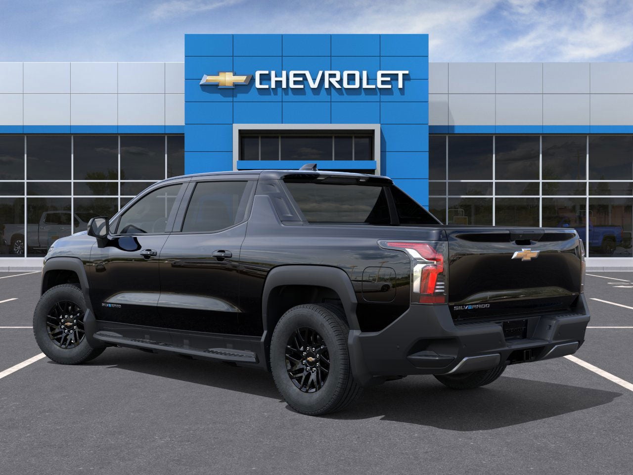 2026 Chevrolet Silverado EV LT - Extended Range