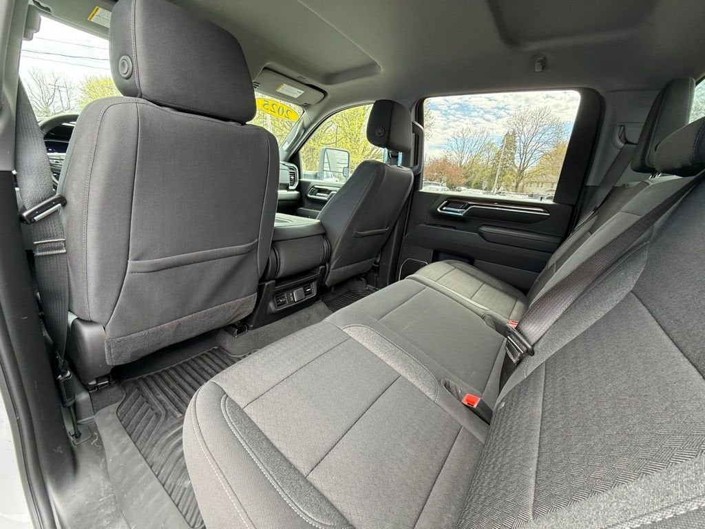 2025 Chevrolet Silverado 2500 HD LT