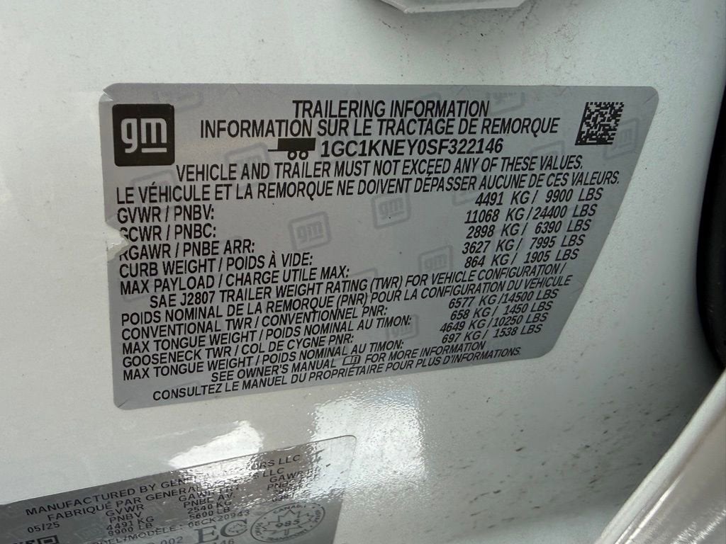 2025 Chevrolet Silverado 2500 HD LT