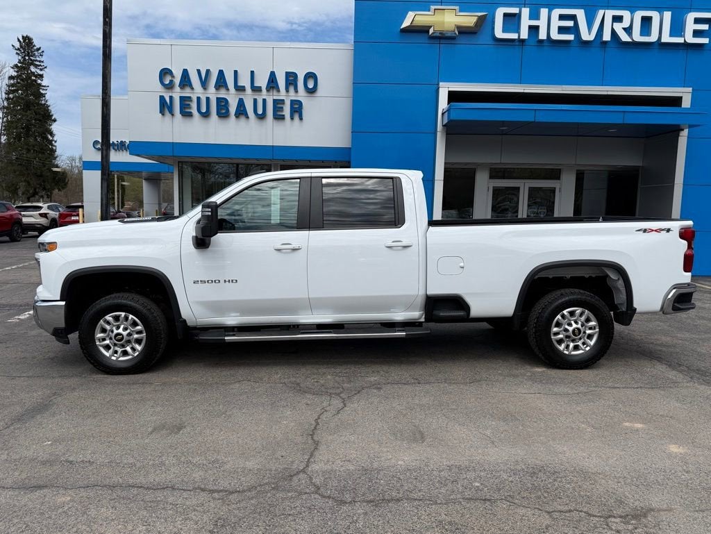 2025 Chevrolet Silverado 2500 HD LT