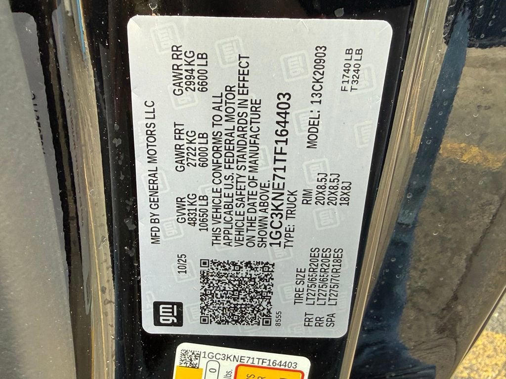 2026 Chevrolet Silverado 2500 HD LT