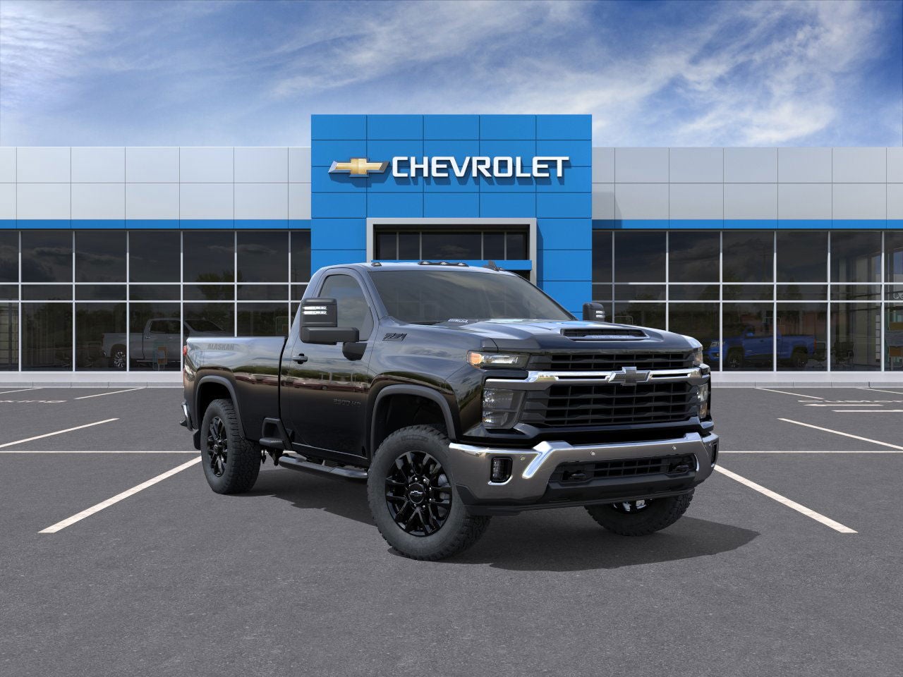 2026 Chevrolet Silverado 2500 HD LT
