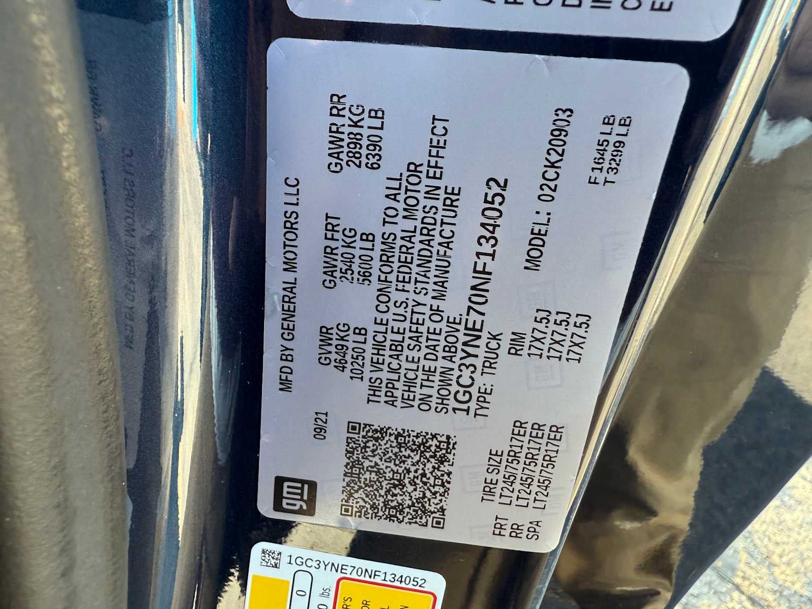 2022 Chevrolet Silverado 2500 HD LT