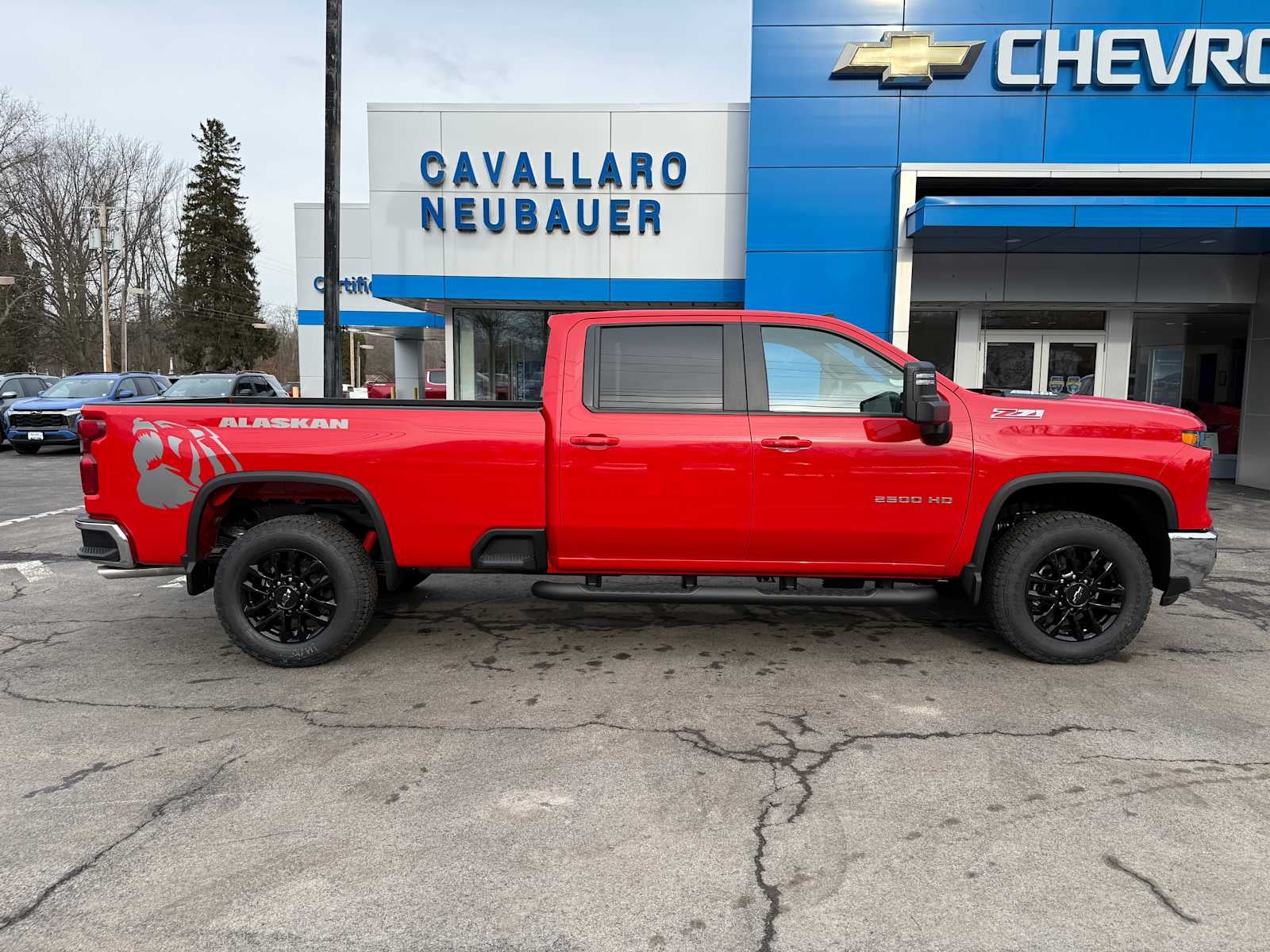2026 Chevrolet Silverado 2500 HD LT