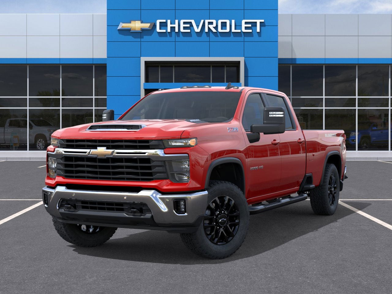 2026 Chevrolet Silverado 2500 HD LT