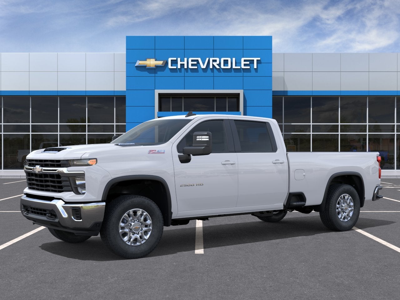 2026 Chevrolet Silverado 2500 HD LT