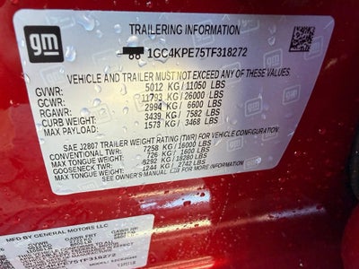 2026 Chevrolet Silverado 2500 HD LTZ