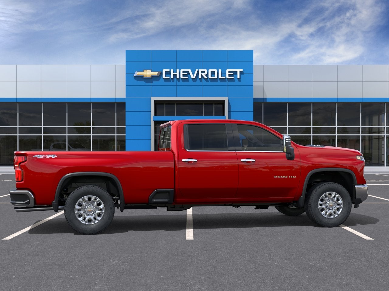 2026 Chevrolet Silverado 2500 HD LTZ