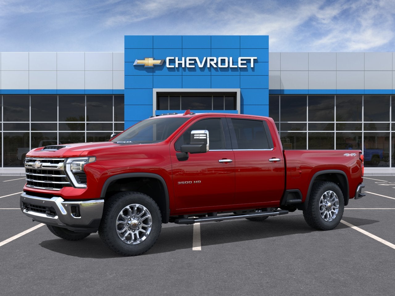 2026 Chevrolet Silverado 3500 HD LTZ