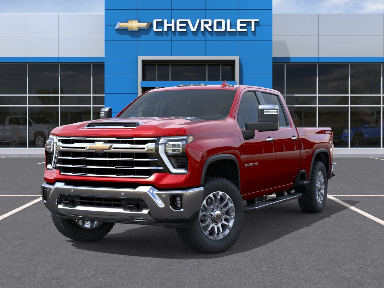 2026 Chevrolet Silverado 3500 HD LTZ