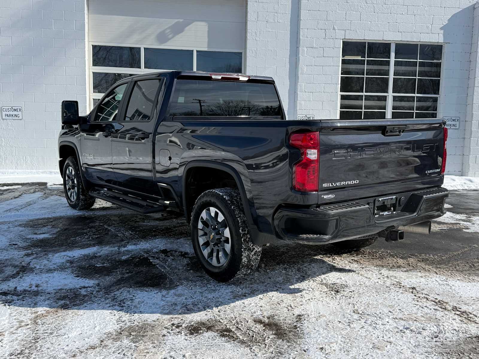 2024 Chevrolet Silverado 2500 HD Custom