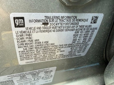 2024 Chevrolet Silverado 3500 HD LT DRW