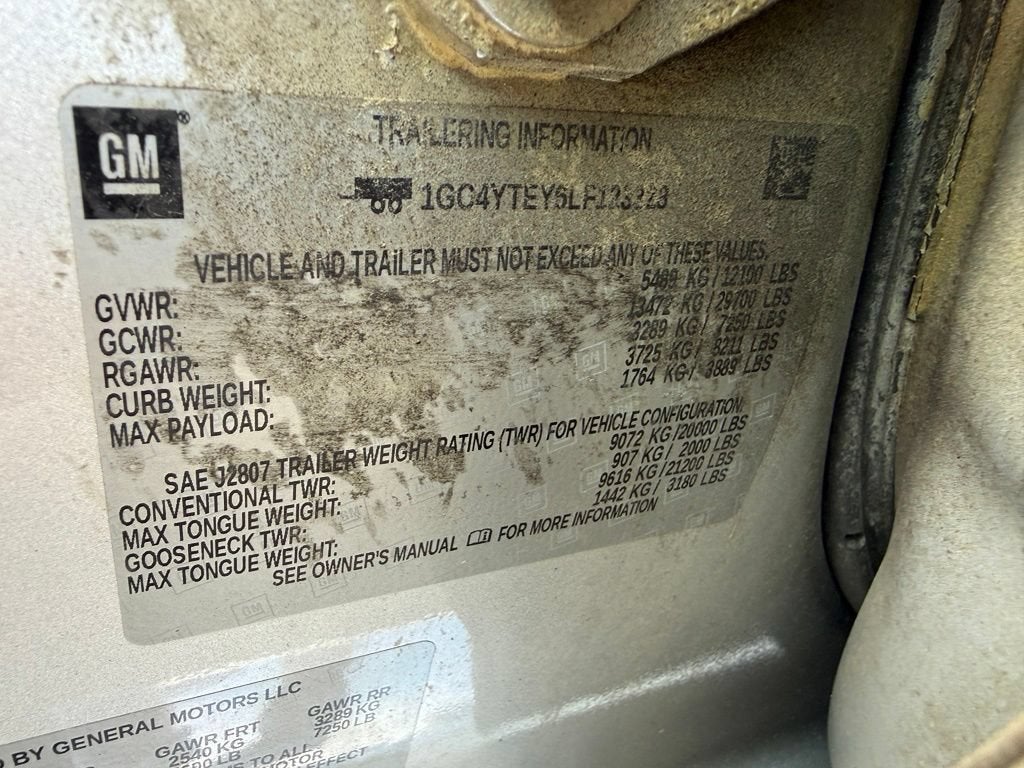 2020 Chevrolet Silverado 3500 HD LT