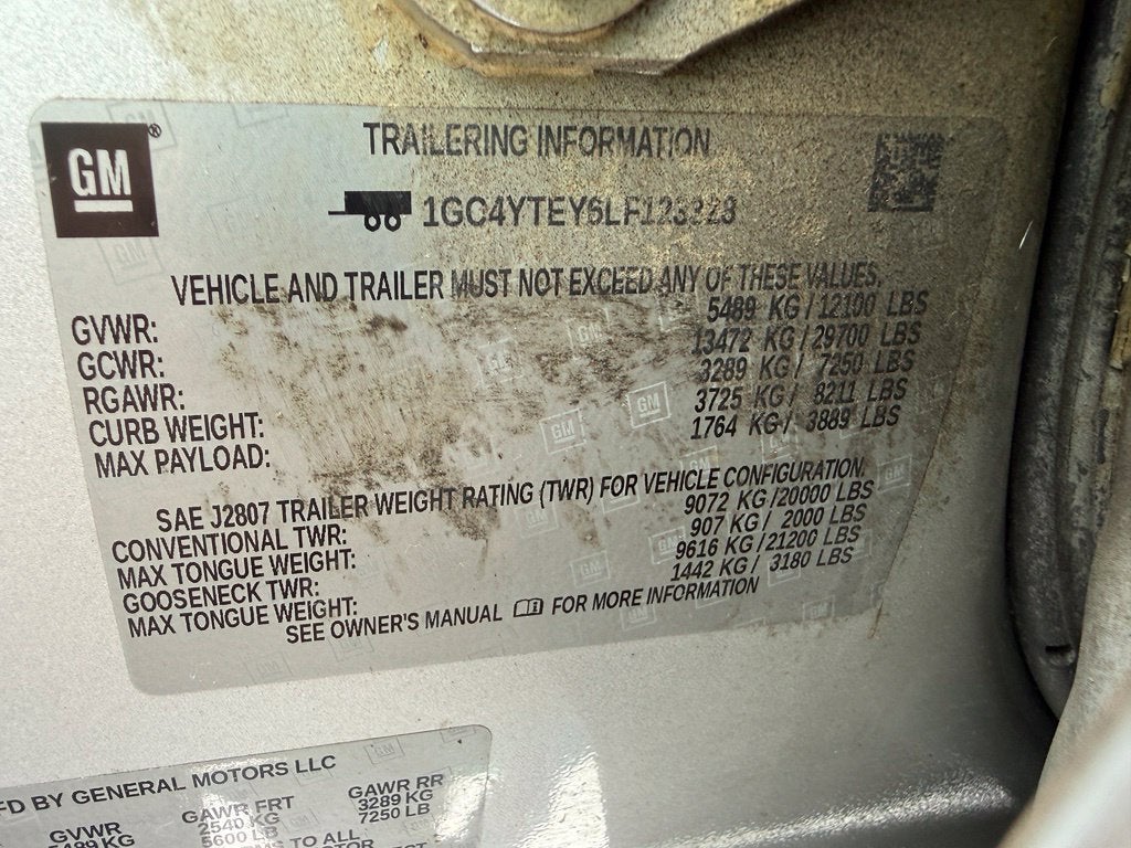 2020 Chevrolet Silverado 3500 HD LT