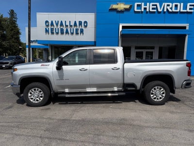 2020 Chevrolet Silverado 3500 HD LT