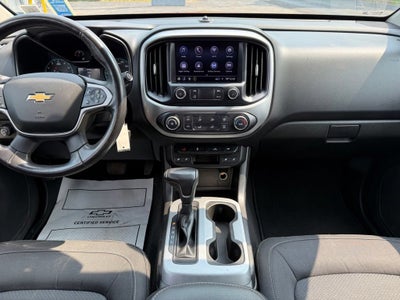2021 Chevrolet Colorado 4WD LT