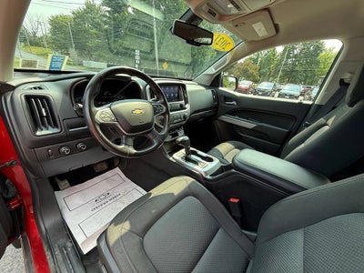 2021 Chevrolet Colorado 4WD LT