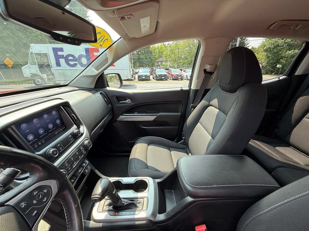 2021 Chevrolet Colorado 4WD LT