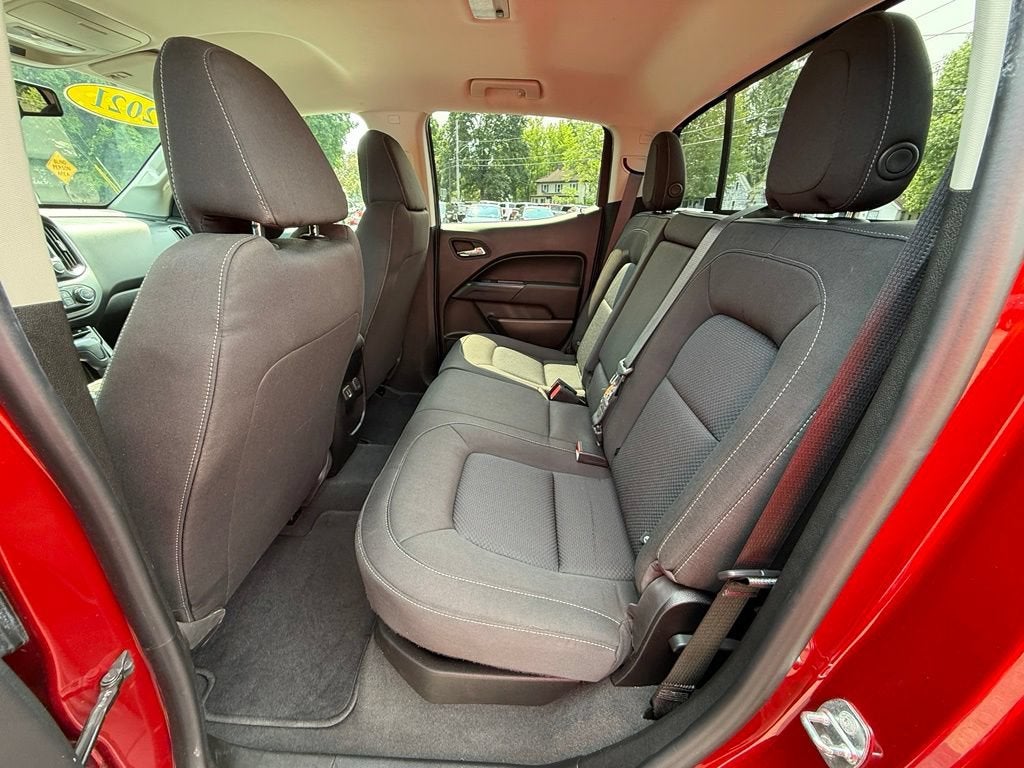 2021 Chevrolet Colorado 4WD LT