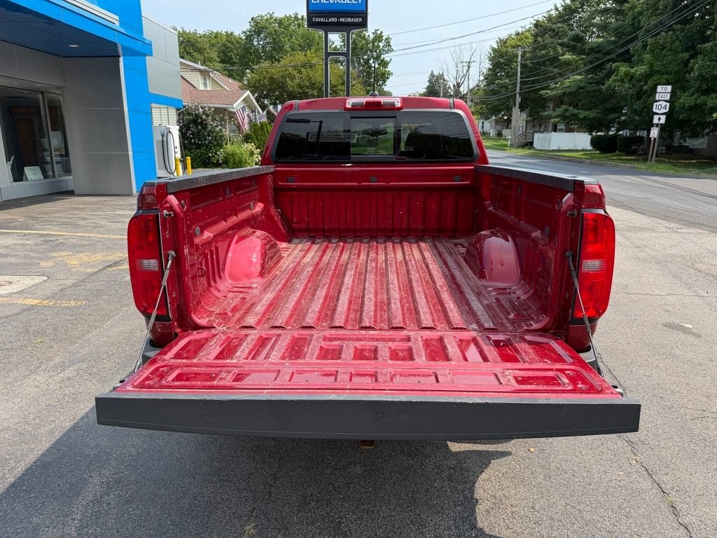 2021 Chevrolet Colorado 4WD LT