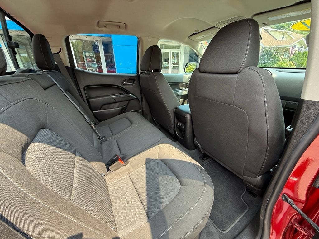 2021 Chevrolet Colorado 4WD LT