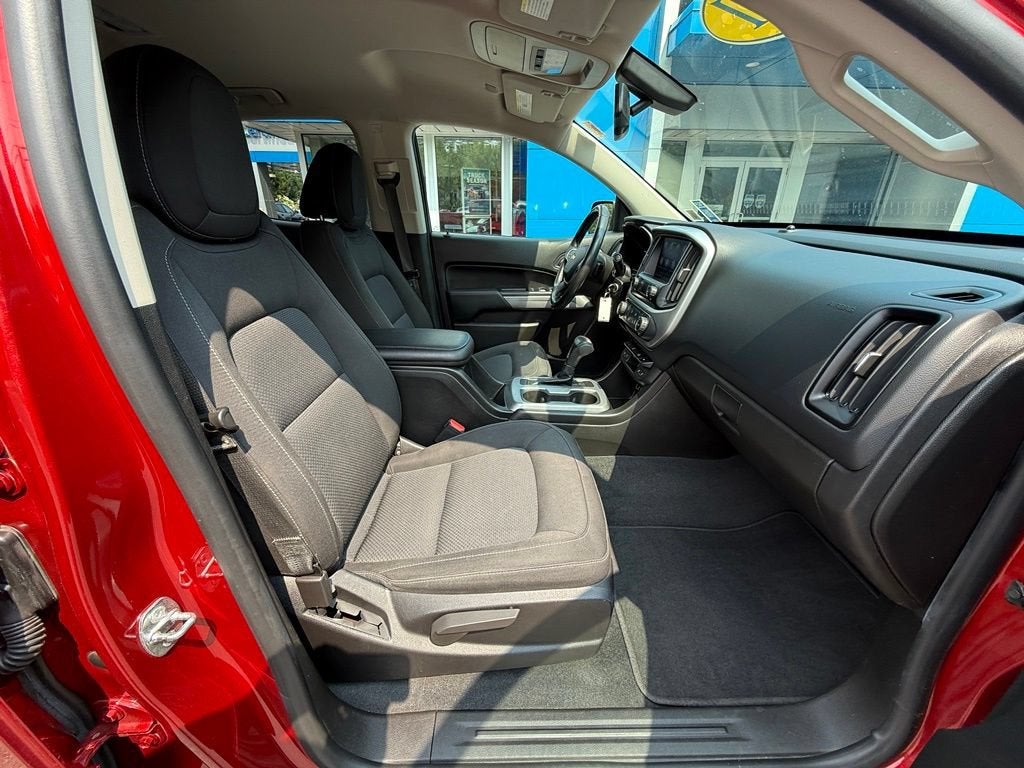 2021 Chevrolet Colorado 4WD LT