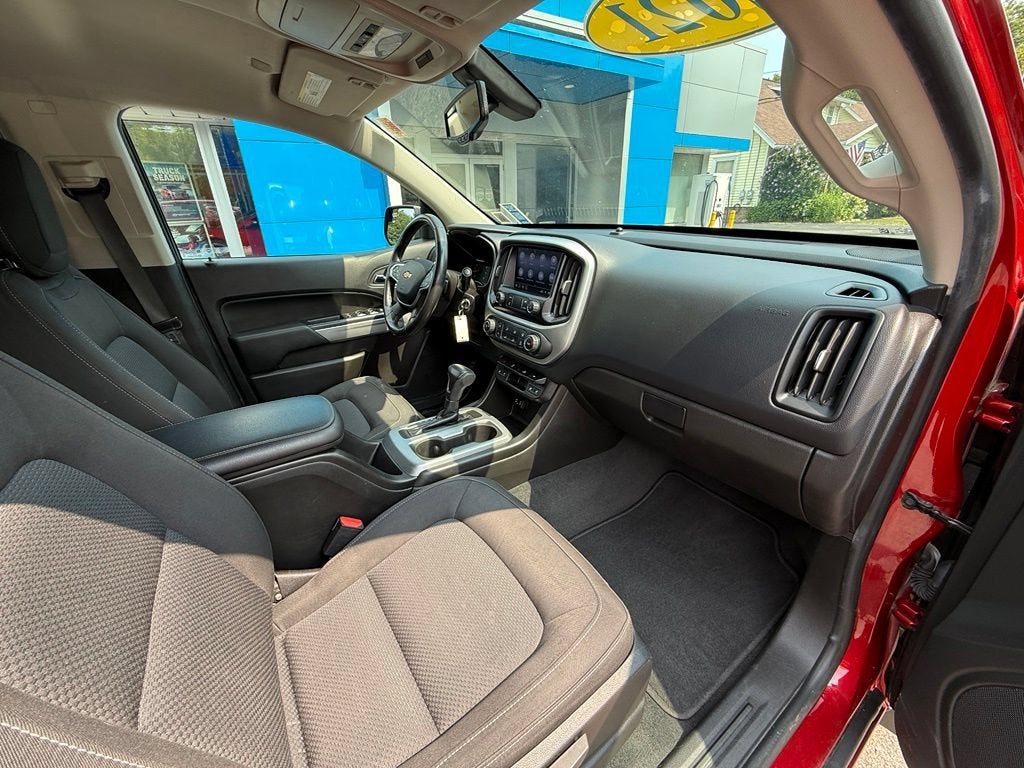 2021 Chevrolet Colorado 4WD LT