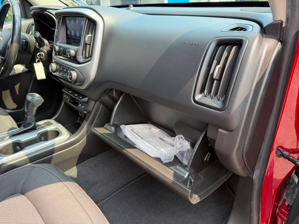 2021 Chevrolet Colorado 4WD LT