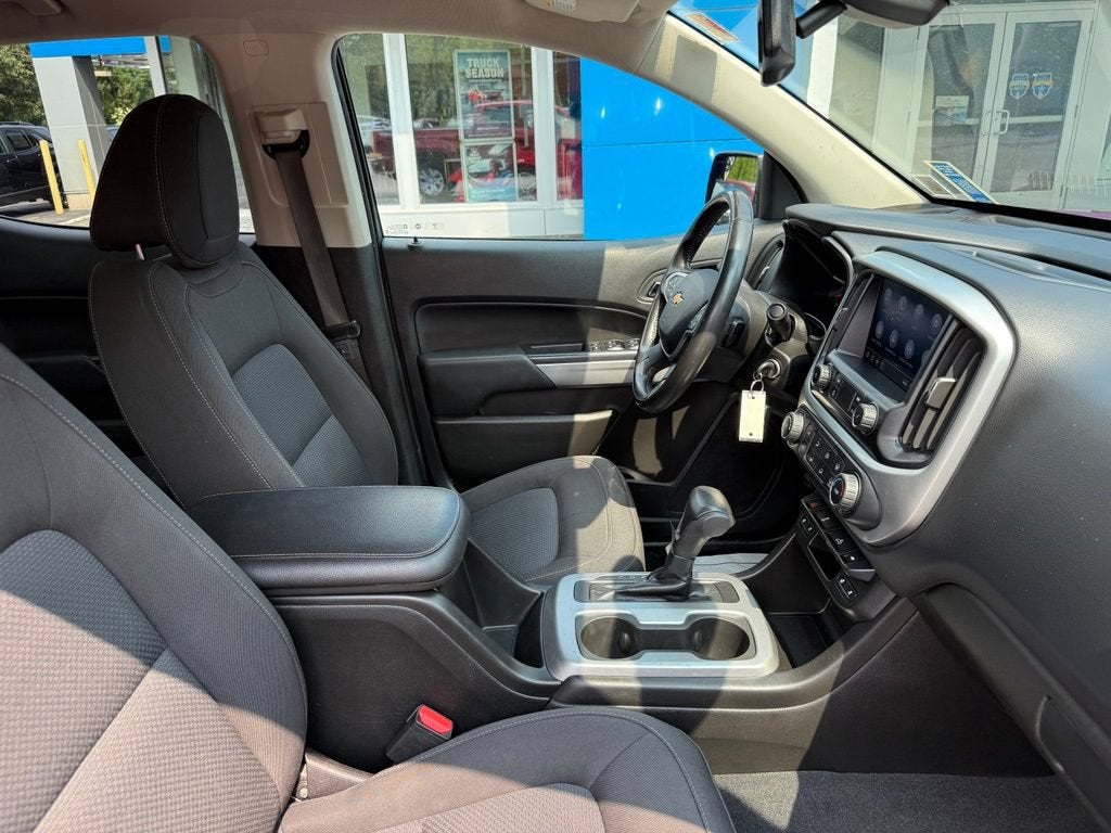 2021 Chevrolet Colorado 4WD LT