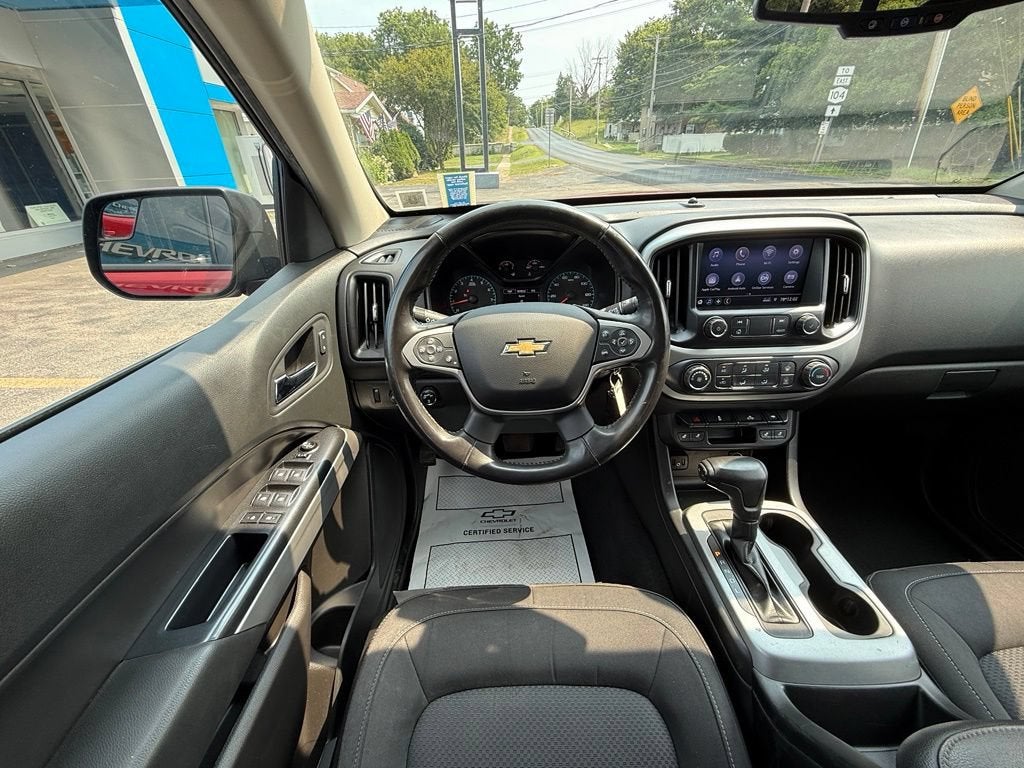 2021 Chevrolet Colorado 4WD LT