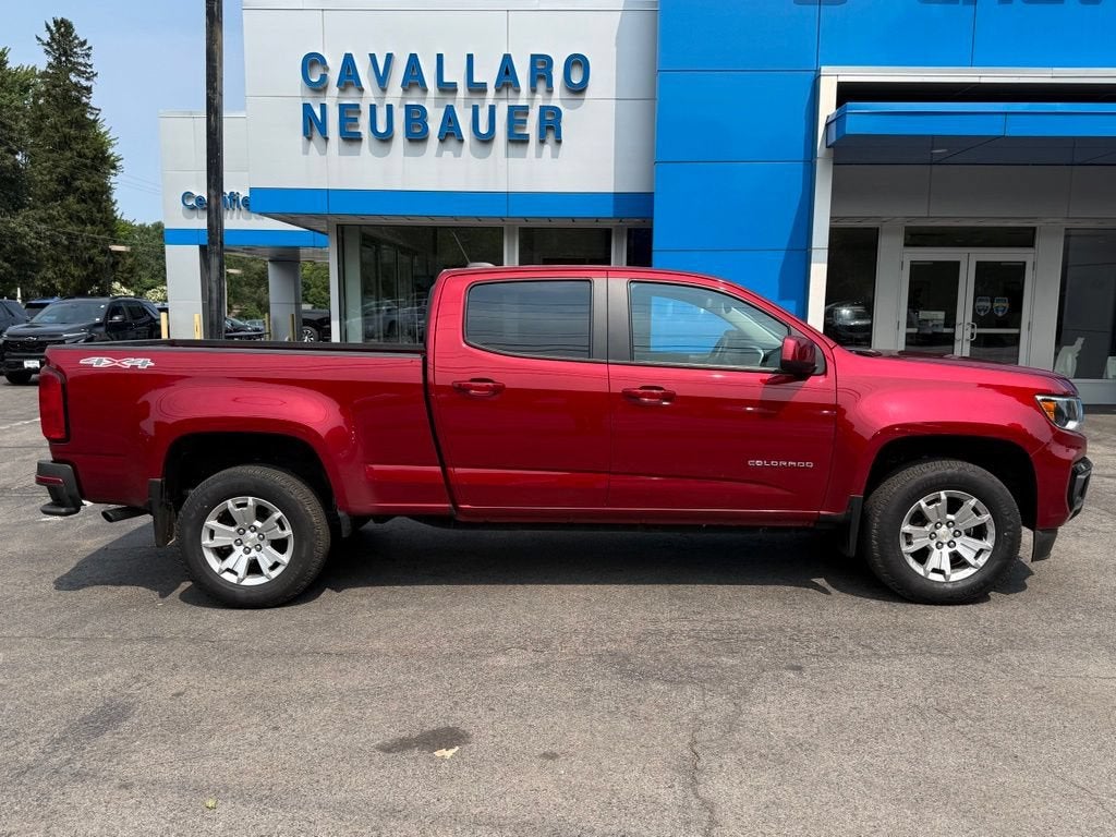 2021 Chevrolet Colorado 4WD LT