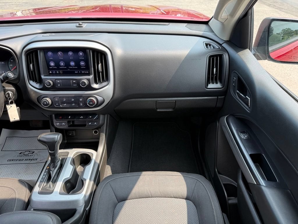 2021 Chevrolet Colorado 4WD LT