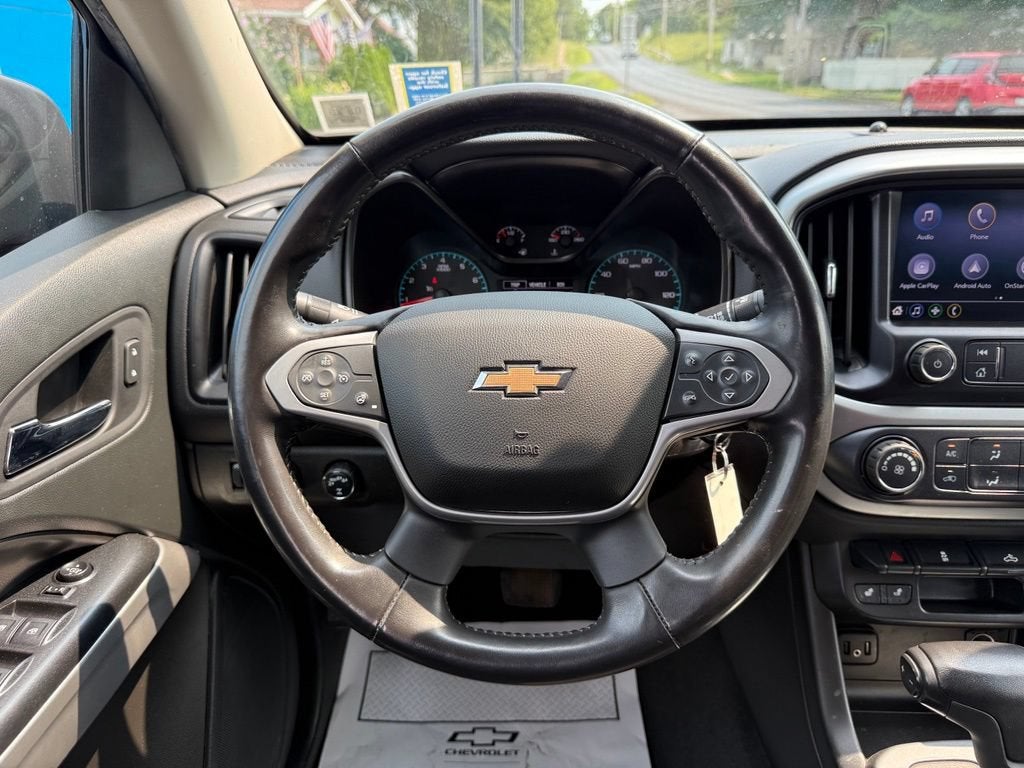 2021 Chevrolet Colorado 4WD LT