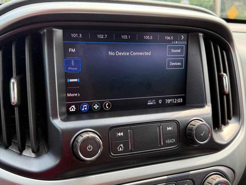 2021 Chevrolet Colorado 4WD LT