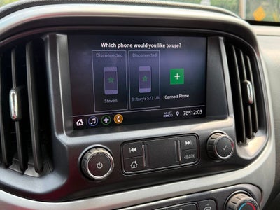 2021 Chevrolet Colorado 4WD LT