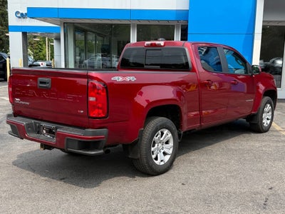 2021 Chevrolet Colorado 4WD LT