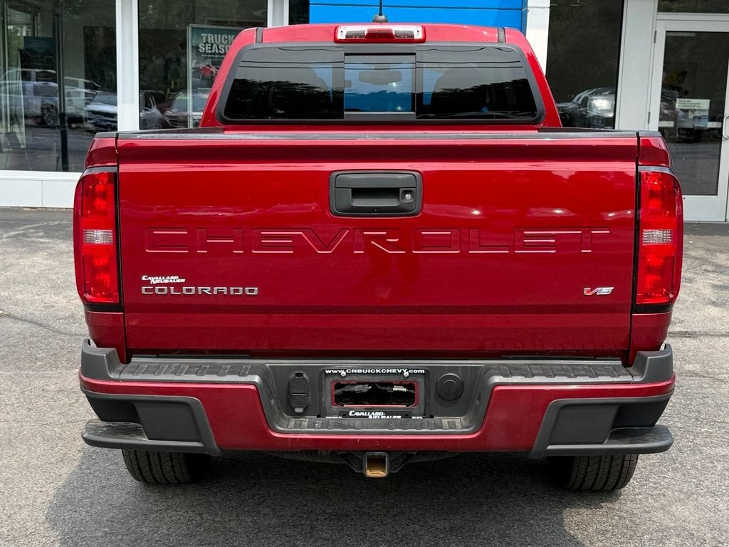 2021 Chevrolet Colorado 4WD LT