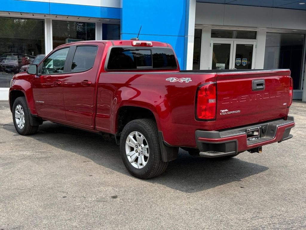 2021 Chevrolet Colorado 4WD LT
