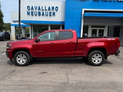 2021 Chevrolet Colorado 4WD LT