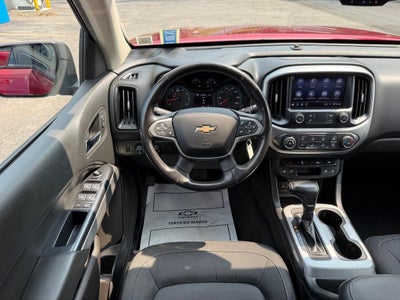 2021 Chevrolet Colorado 4WD LT