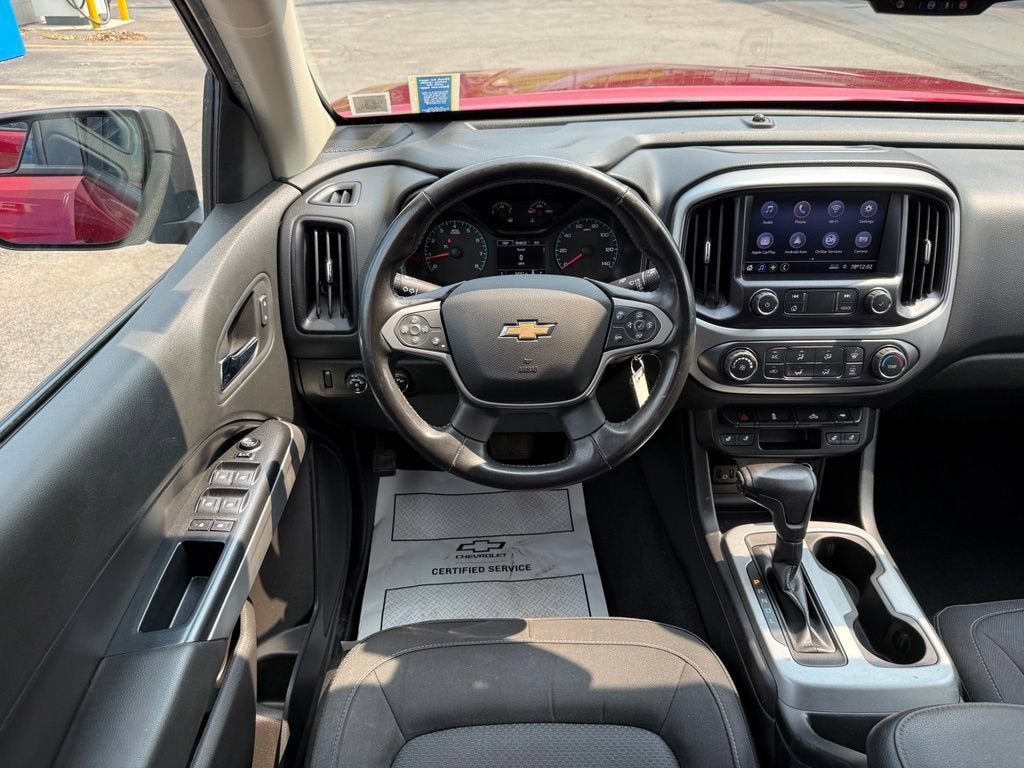 2021 Chevrolet Colorado 4WD LT