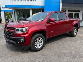 2021 Chevrolet Colorado 4WD LT