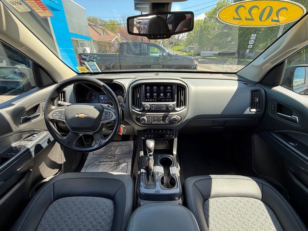 2022 Chevrolet Colorado Z71
